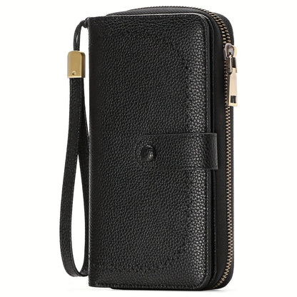 Women's Wallet – RFID Blocking, Large Capacity, Compact, for Travel – front view - product view 14