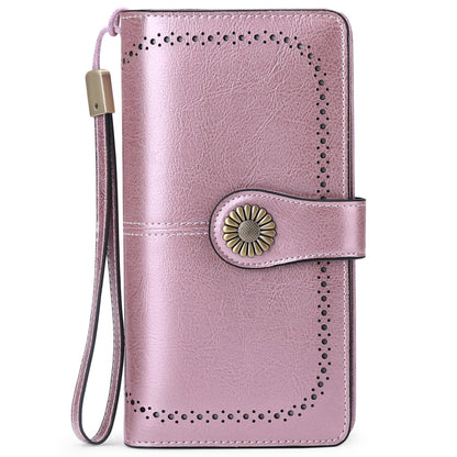 Women's Wallet – RFID Blocking, Large Capacity – detail view 3