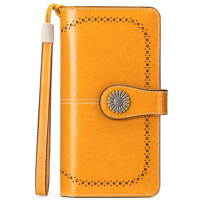 Women's Wallet – RFID Blocking, Large Capacity – detail view 4