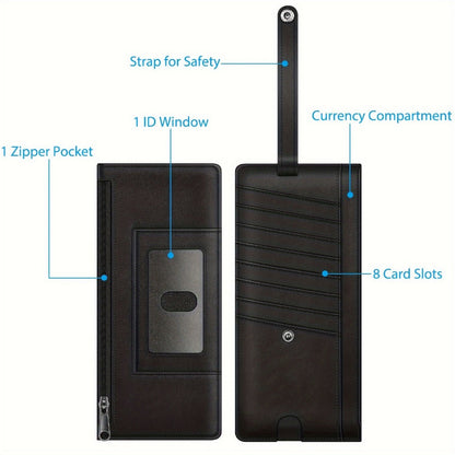 Women's Wallet – Slim Card Card Slots Id – detail view 4