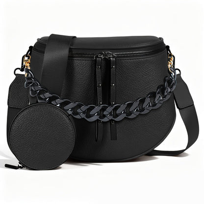 Women's Wallet – for Travel & Everyday Use, Chain Strap Set Adjustable Detachable – detail view 37