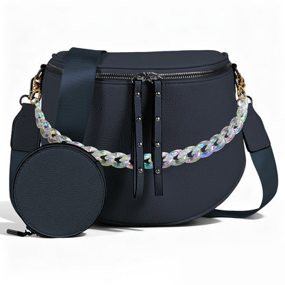 Women's Wallet – for Travel & Everyday Use, Chain Strap Set Adjustable Detachable – alternate view