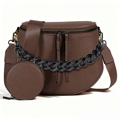 Women's Wallet – for Travel & Everyday Use, Chain Strap Set Adjustable Detachable – detail view 28