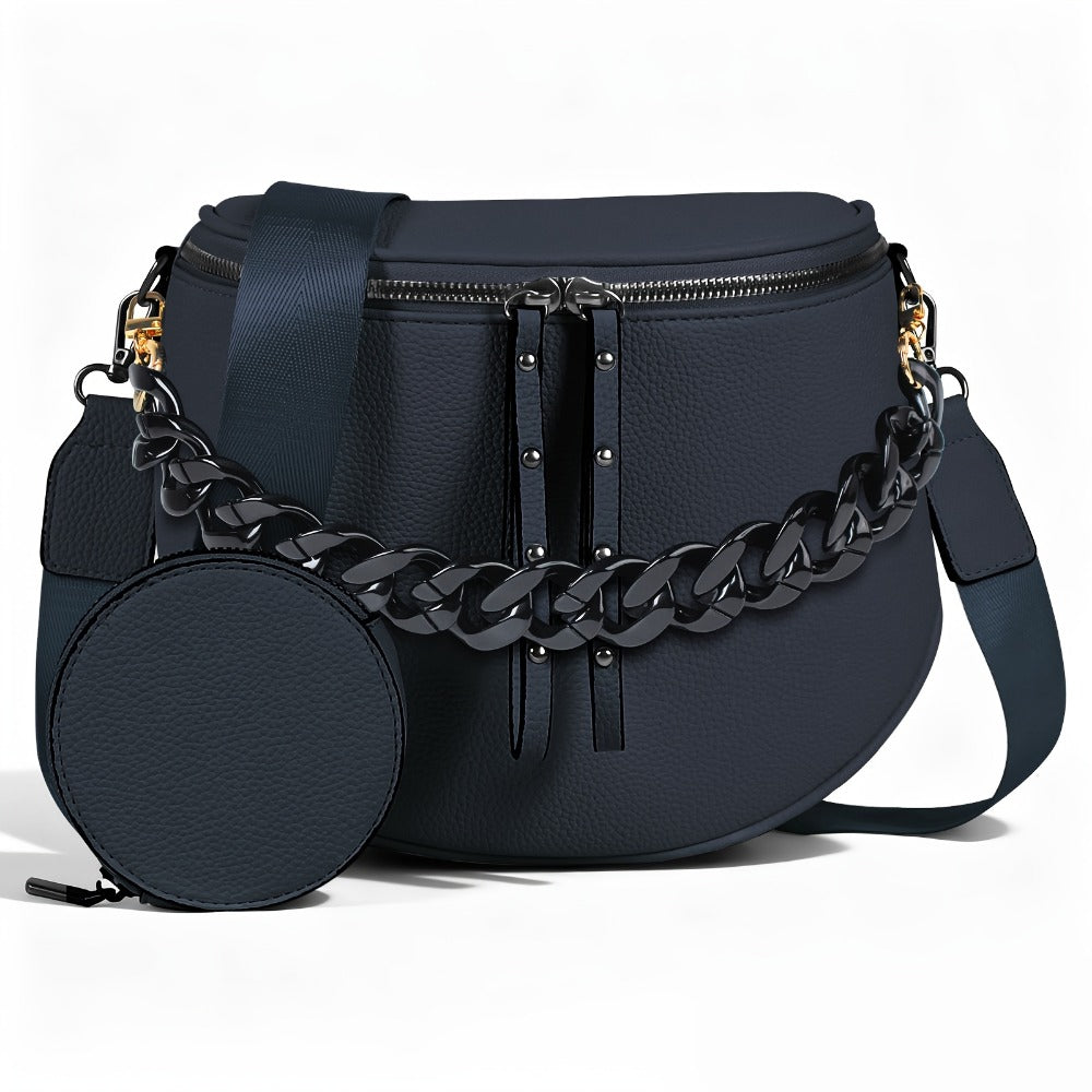 Women's Wallet – for Travel & Everyday Use, Chain Strap Set Adjustable Detachable – detail view 11