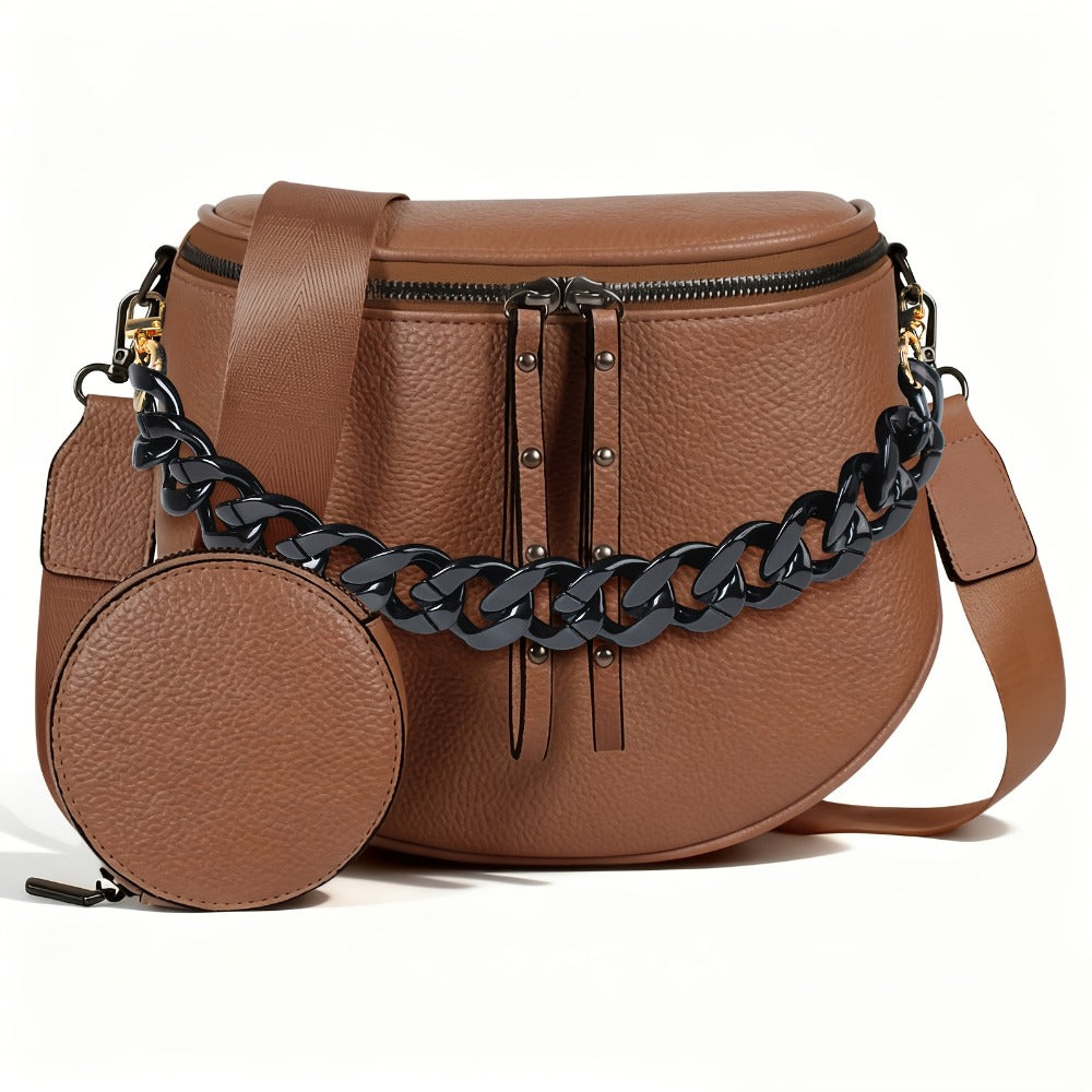 Women's Wallet – for Travel & Everyday Use, Chain Strap Set Adjustable Detachable – detail view 31