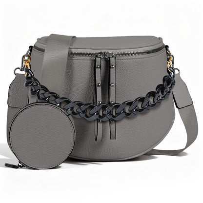 Women's Wallet – for Travel & Everyday Use, Chain Strap Set Adjustable Detachable – detail view 33