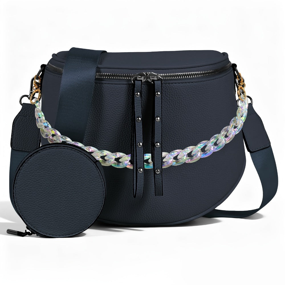 Women's Wallet – for Travel & Everyday Use, Chain Strap Set Adjustable Detachable – detail view 16