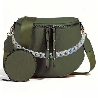 Women's Wallet – for Travel & Everyday Use, Chain Strap Set Adjustable Detachable – detail view 2