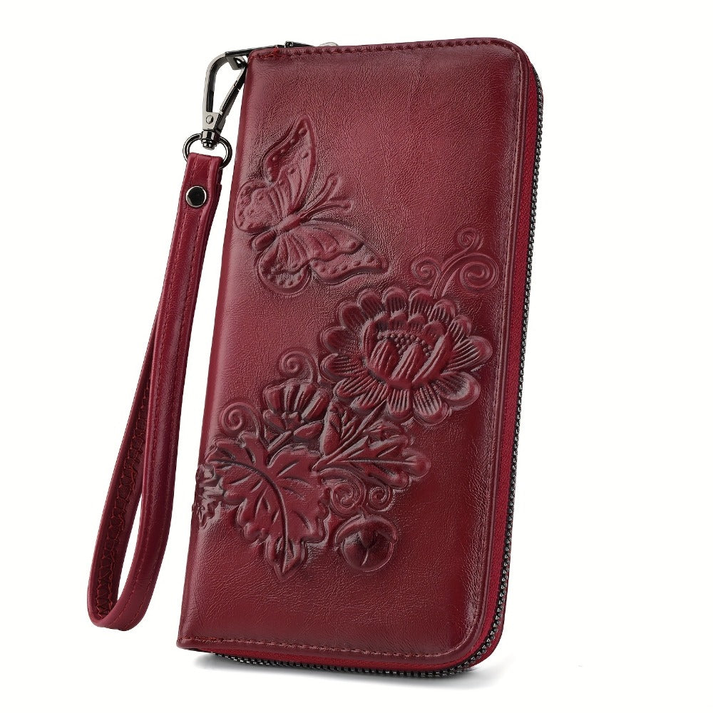 Women's Wallet – Vegan Leather, RFID Blocking – detail view 7