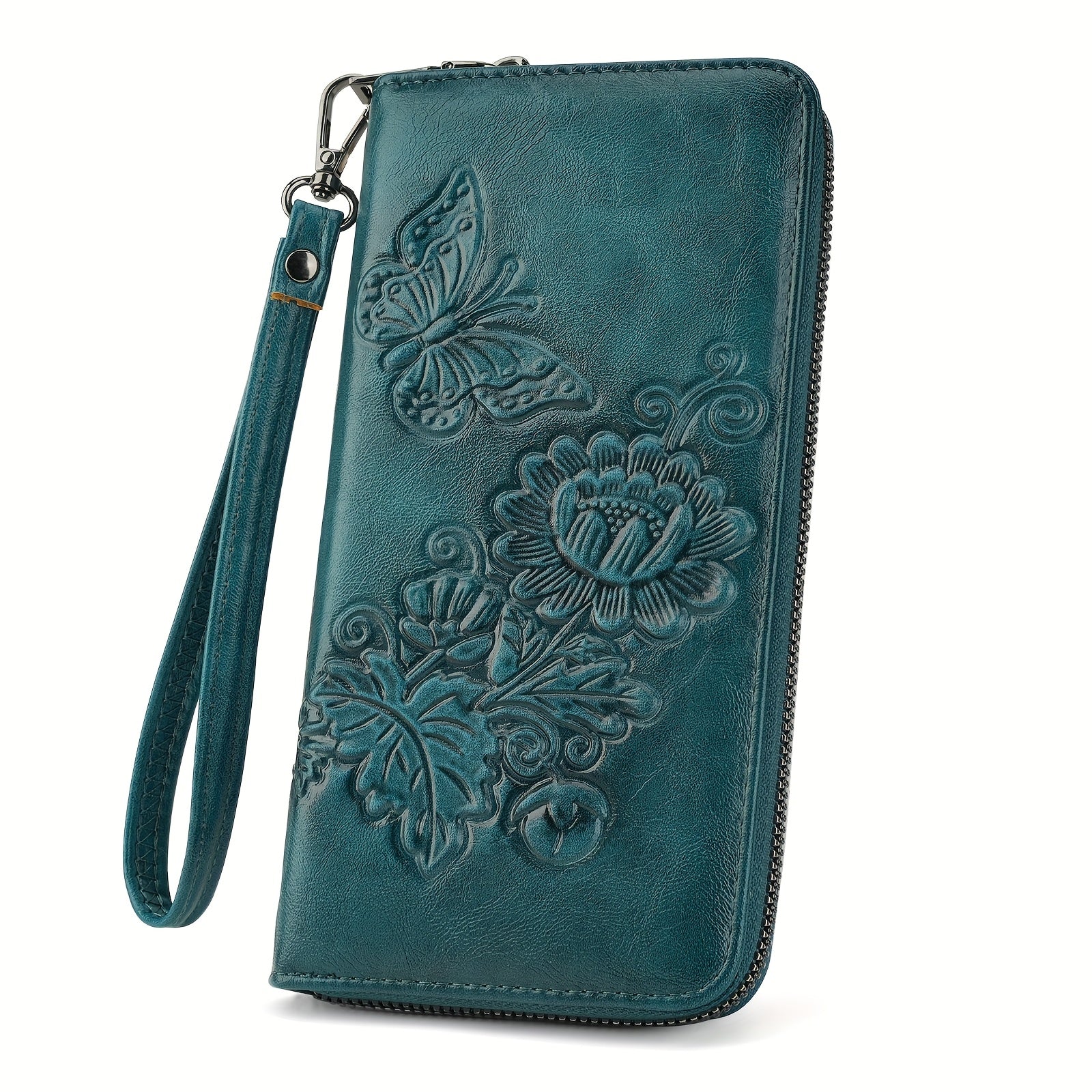 Women's Wallet – Vegan Leather, RFID Blocking – detail view 10