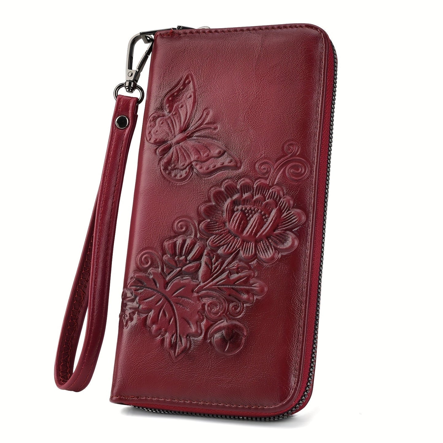 Women's Wallet – Vegan Leather, RFID Blocking – detail view 11