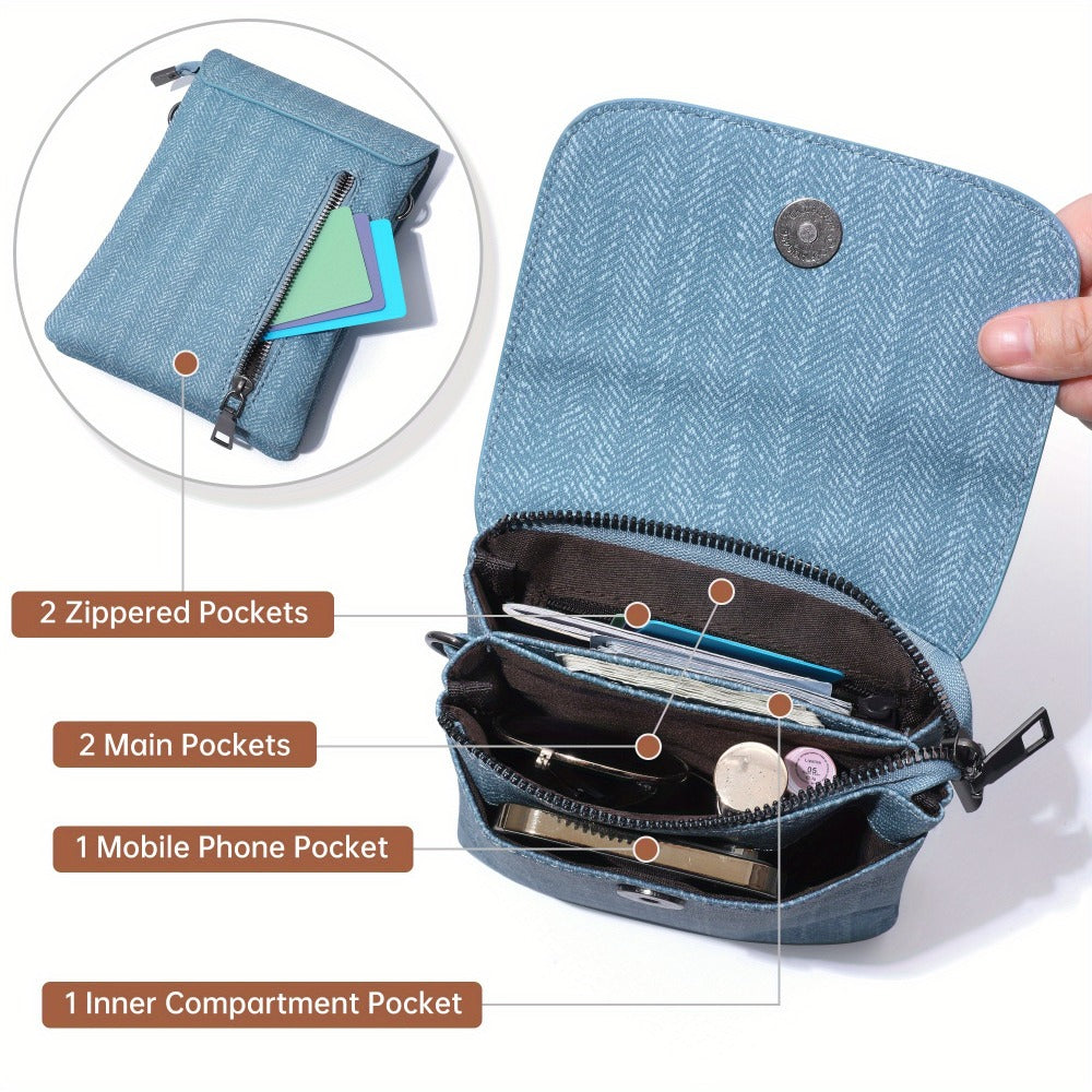 Women's Wallet – Vegan Leather, for Travel & Everyday Use – detail view 26