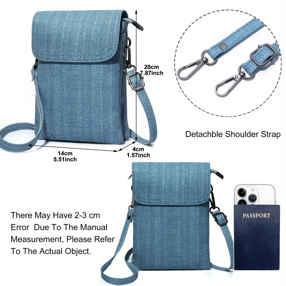 Women's Wallet – Vegan Leather, for Travel & Everyday Use – detail view 9