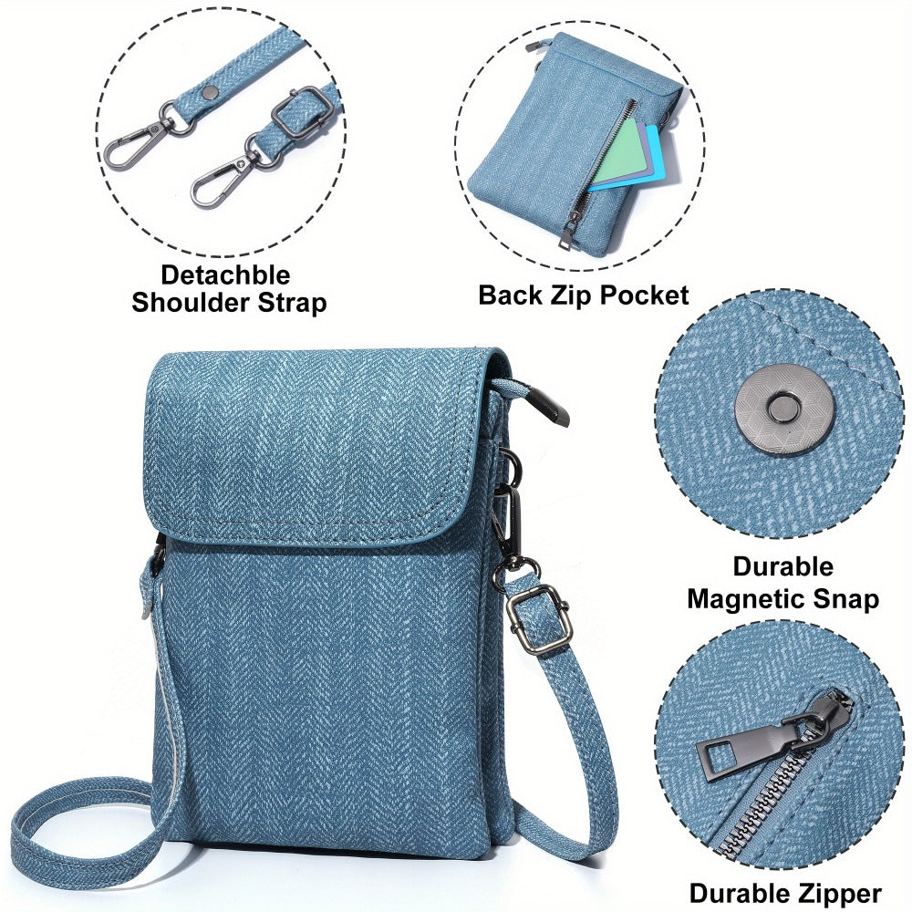 Women's Wallet – Vegan Leather, for Travel & Everyday Use – detail view 27