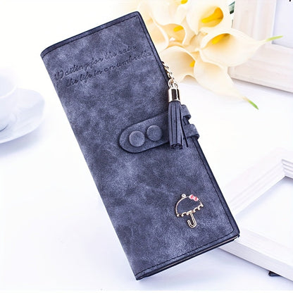 Women's Wallet – Vegan Leather, Large Capacity, for Everyday Use – detail view 14