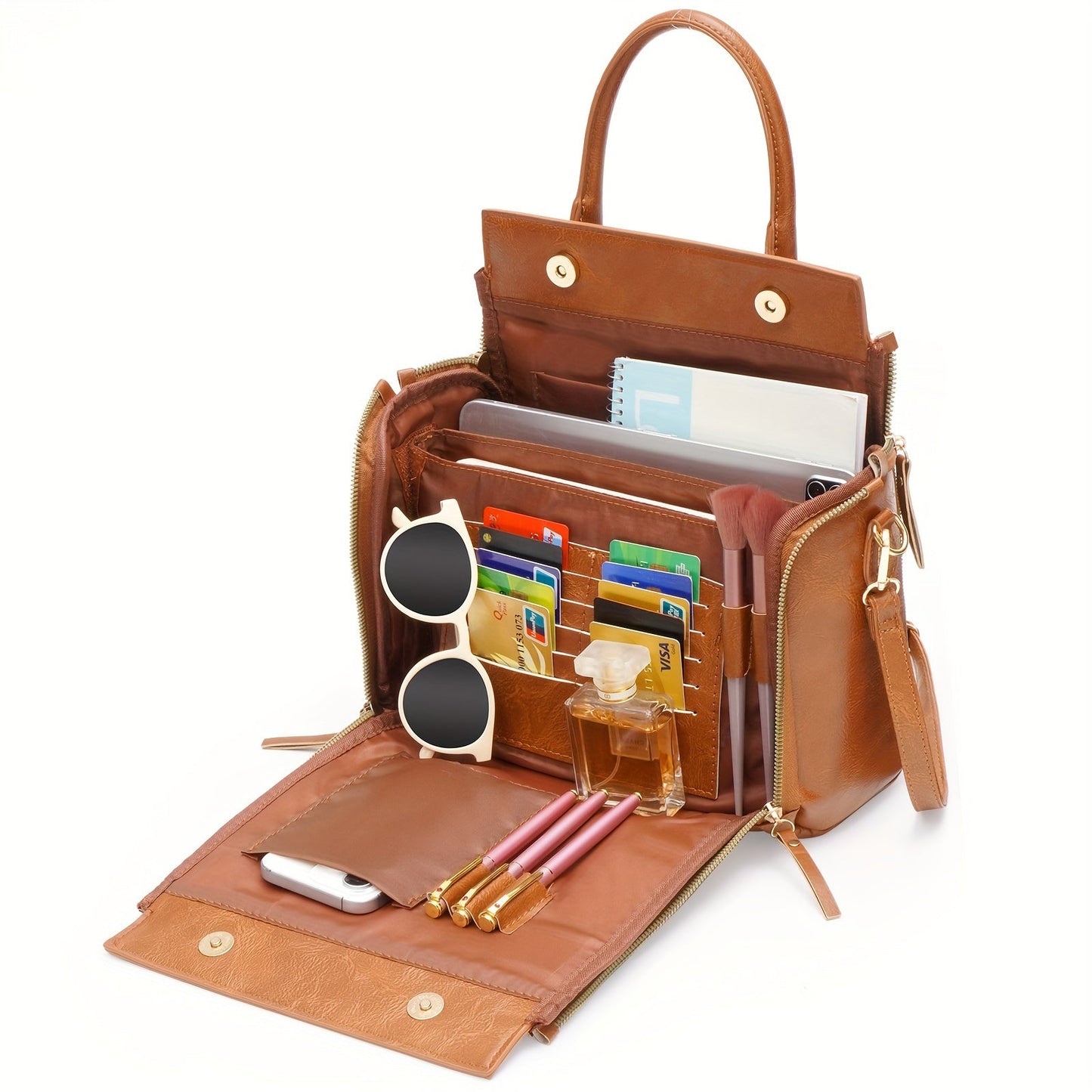 Women's Wallet – Western Multi Layer Retro Boho – detail view 16