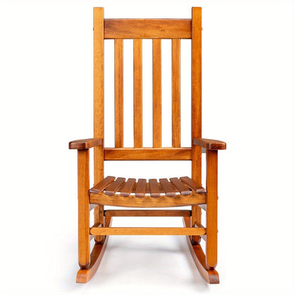 Rocking Chair shown in the Wood Color option