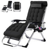 Black recliner