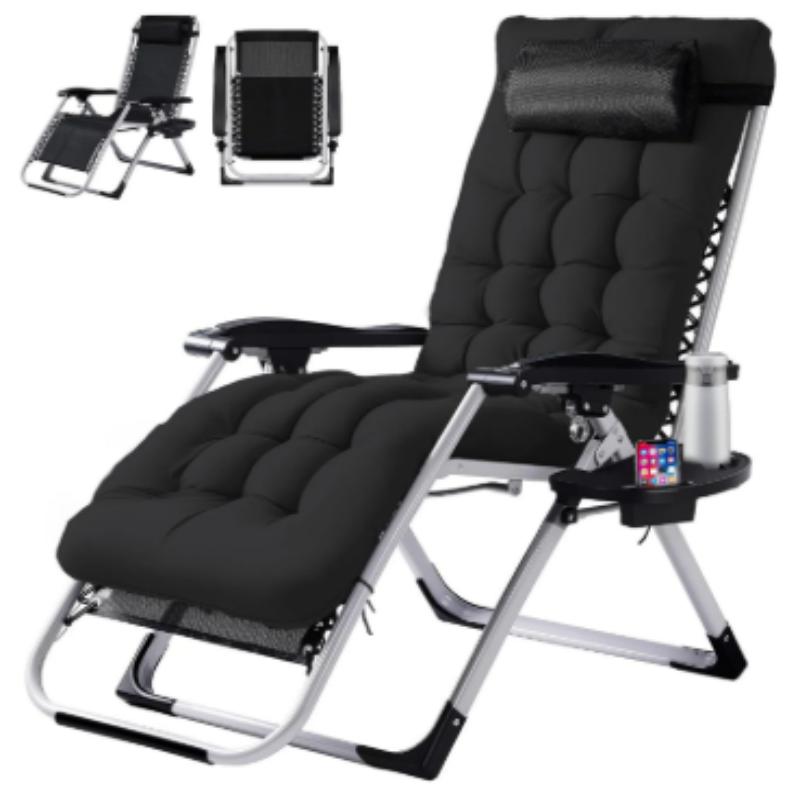 Zero Gravity Recliner shown in the Black recliner option