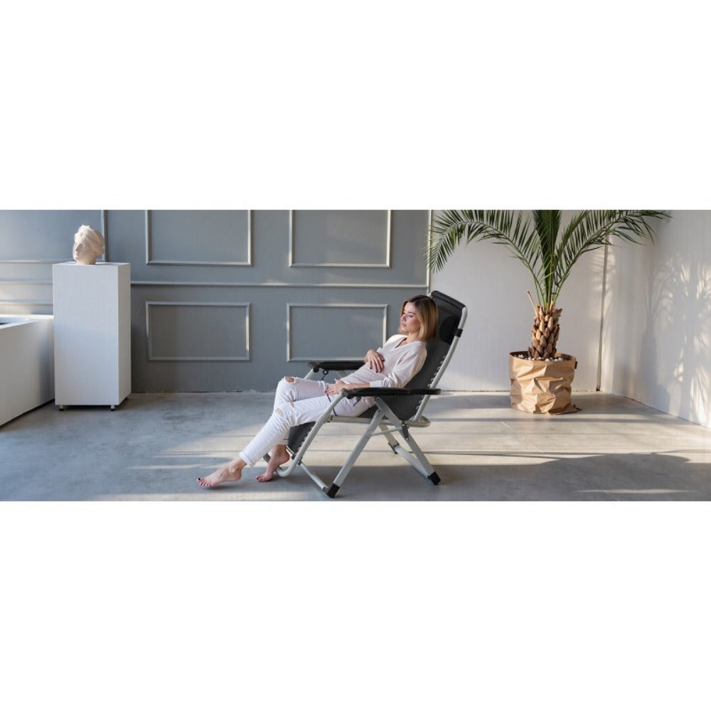 Zero-Gravity Foldable Zero Gravity Recliner with Cup Holder and Removable Cushions detail image - detail view 14