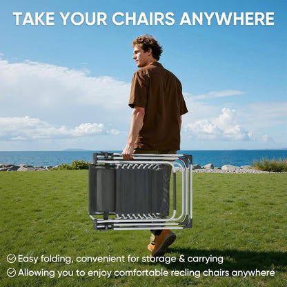 Zero-Gravity Foldable Zero Gravity Recliner with Cup Holder and Removable Cushions detail image - detail view 8