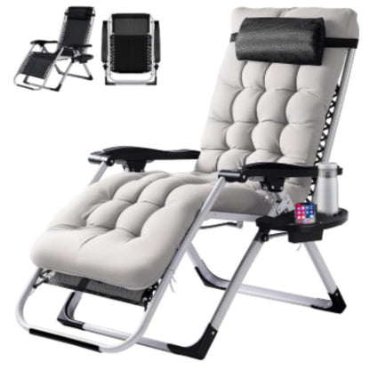 Zero Gravity Recliner shown in the Grey recliner option