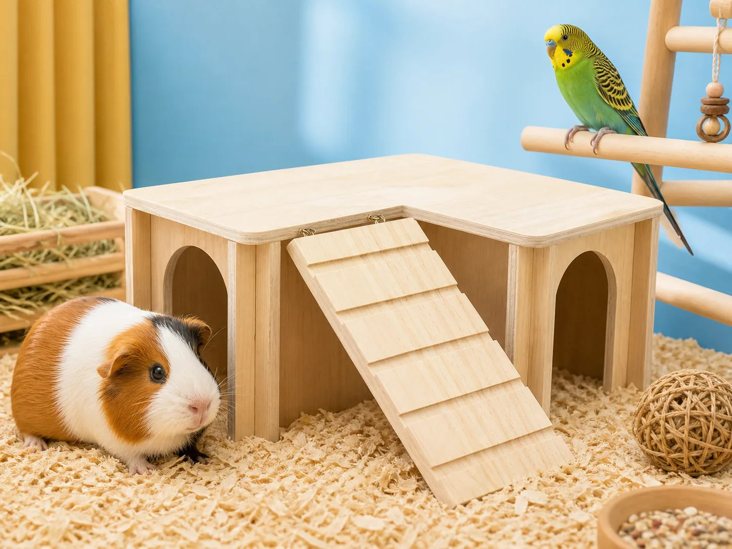 Small Pets & Birds